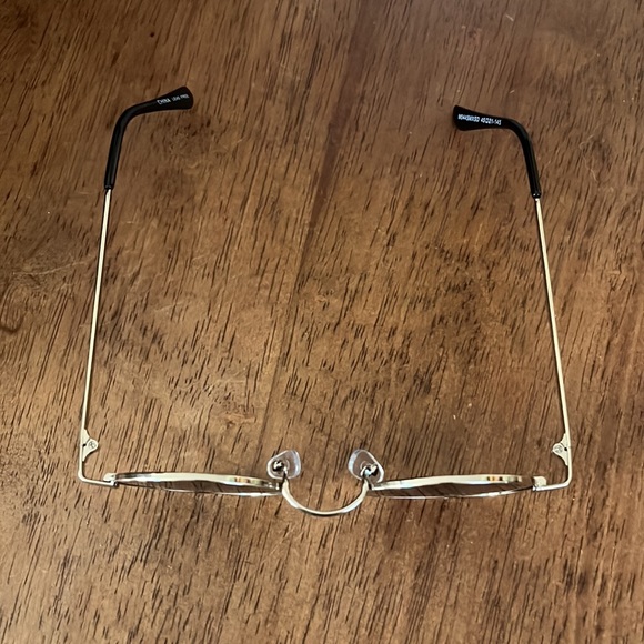 Retro Round UV glasses - Picture 3 of 3